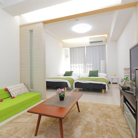Hg Cozy Hotel No 17 通天閣前 Ōsaka Extérieur photo