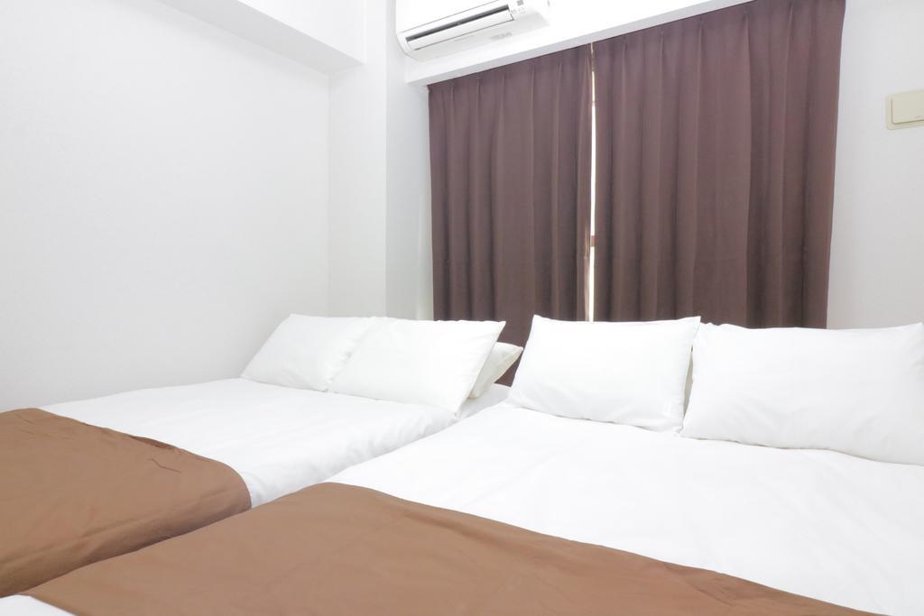 Hg Cozy Hotel No 17 通天閣前 Ōsaka Extérieur photo