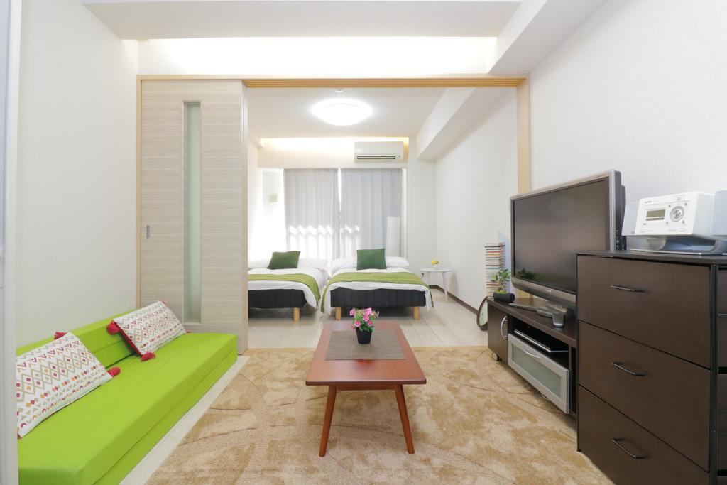 Hg Cozy Hotel No 17 通天閣前 Ōsaka Extérieur photo