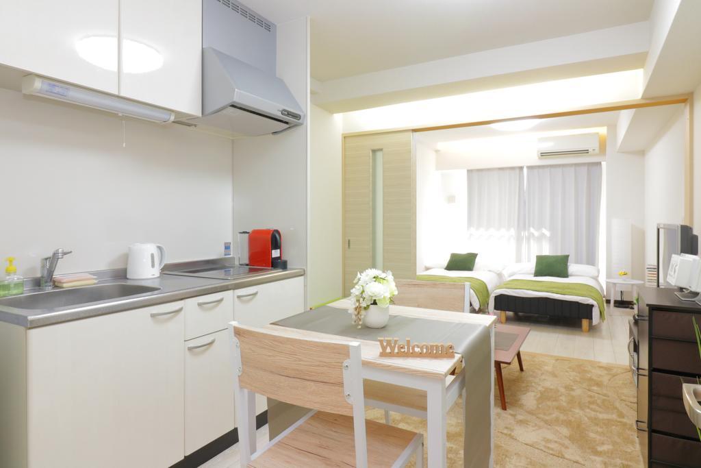 Hg Cozy Hotel No 17 通天閣前 Ōsaka Extérieur photo