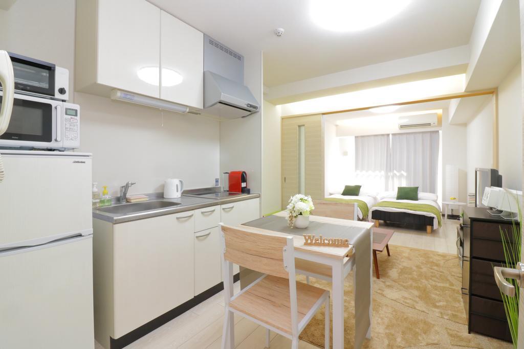 Hg Cozy Hotel No 17 通天閣前 Ōsaka Extérieur photo