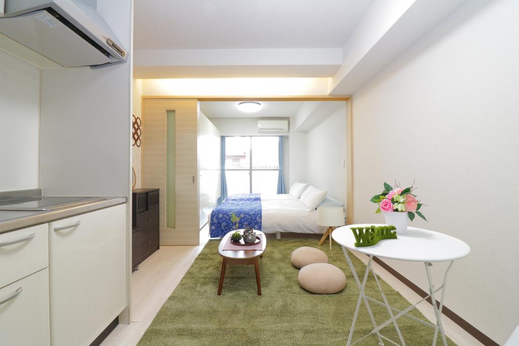 Hg Cozy Hotel No 17 通天閣前 Ōsaka Extérieur photo