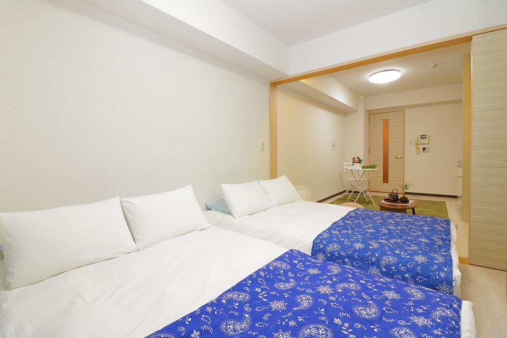 Hg Cozy Hotel No 17 通天閣前 Ōsaka Extérieur photo