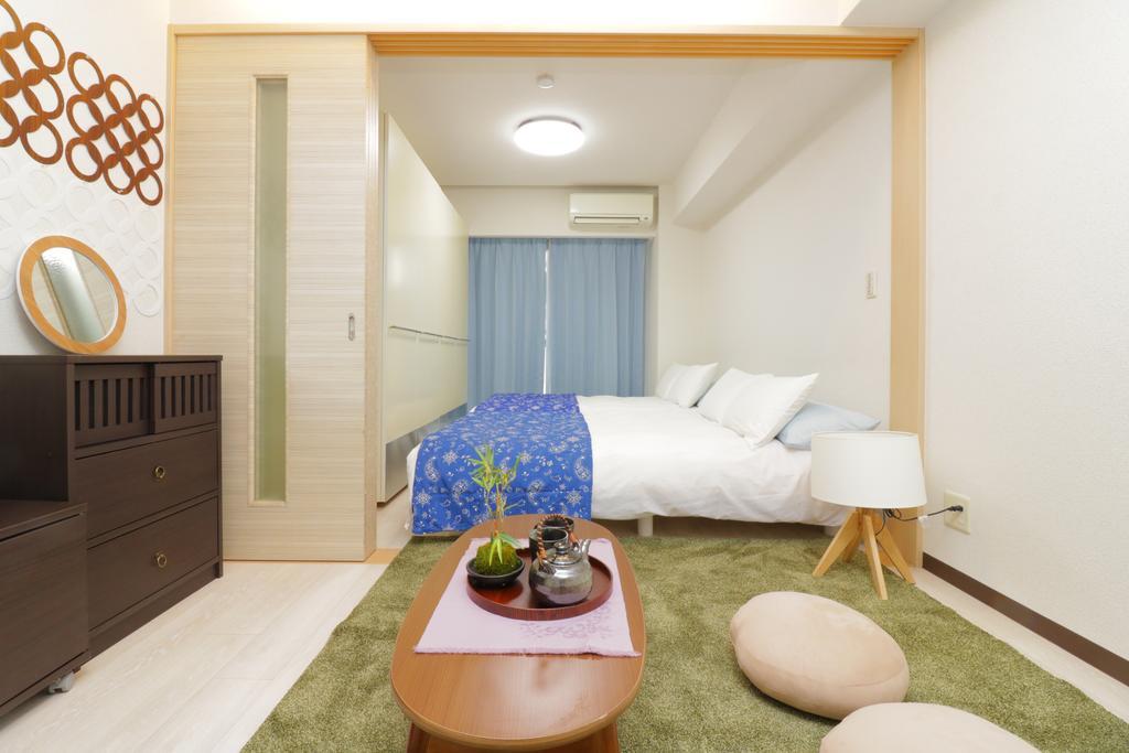 Hg Cozy Hotel No 17 通天閣前 Ōsaka Extérieur photo