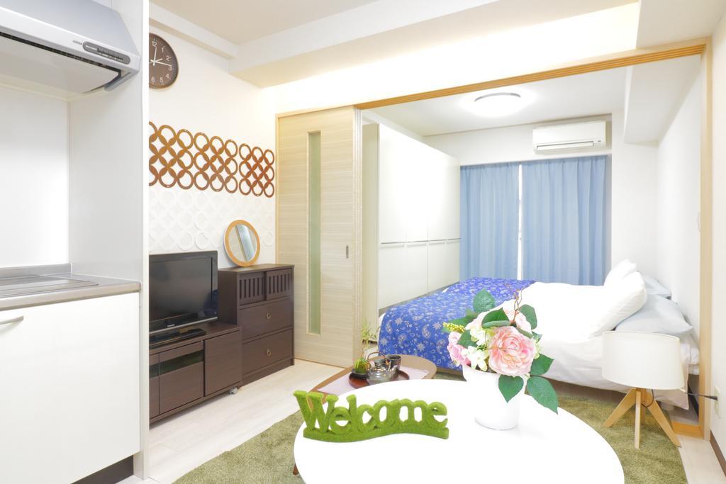 Hg Cozy Hotel No 17 通天閣前 Ōsaka Extérieur photo